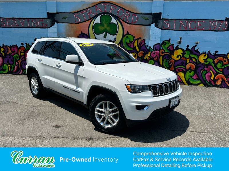 Used 2018 Jeep Grand Cherokee Laredo image 1