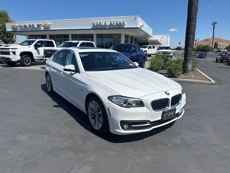 Used 2016 BMW 528i Sedan image 1
