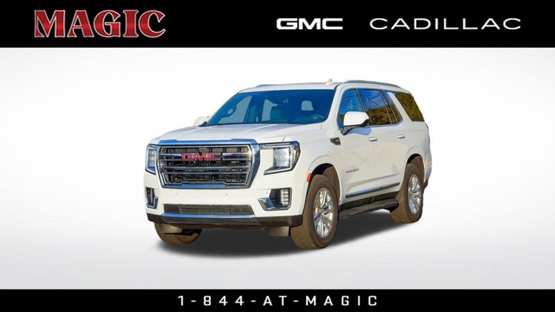Certified 2024 GMC Yukon SLT image 1