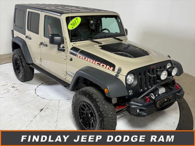 Certified 2017 Jeep Wrangler Unlimited Rubicon image 1