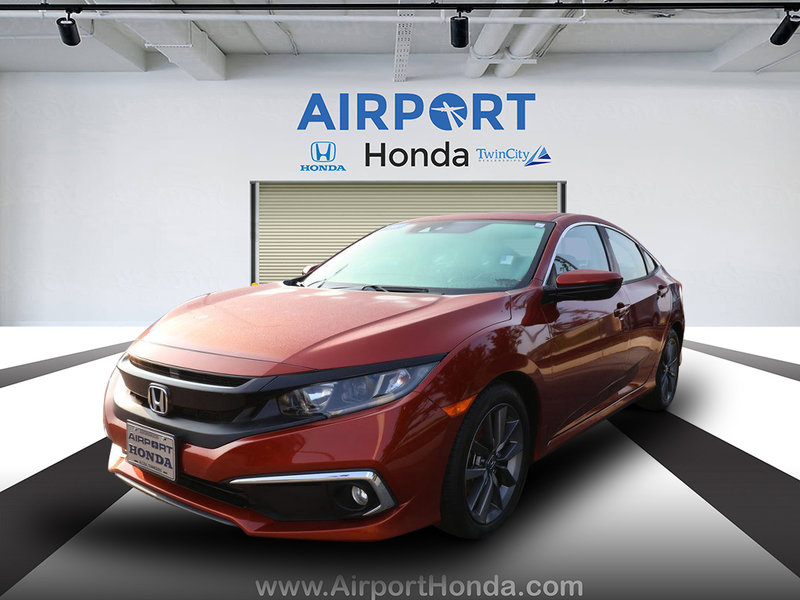 Certified 2021 Honda Civic EX-L image 1