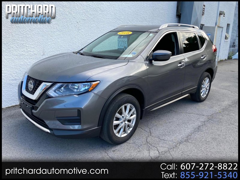 Used 2018 Nissan Rogue SV image 1
