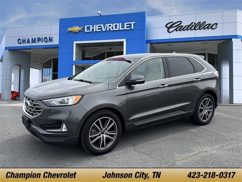 Used 2020 Ford Edge Titanium image 1
