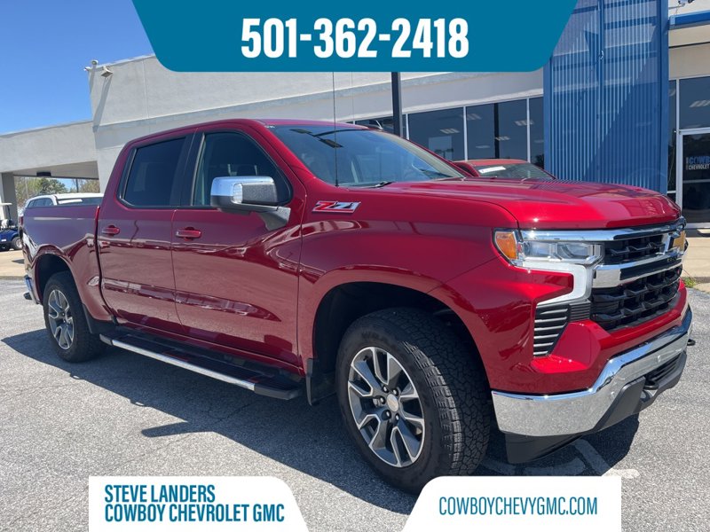 Certified 2024 Chevrolet Silverado 1500 LT image 1