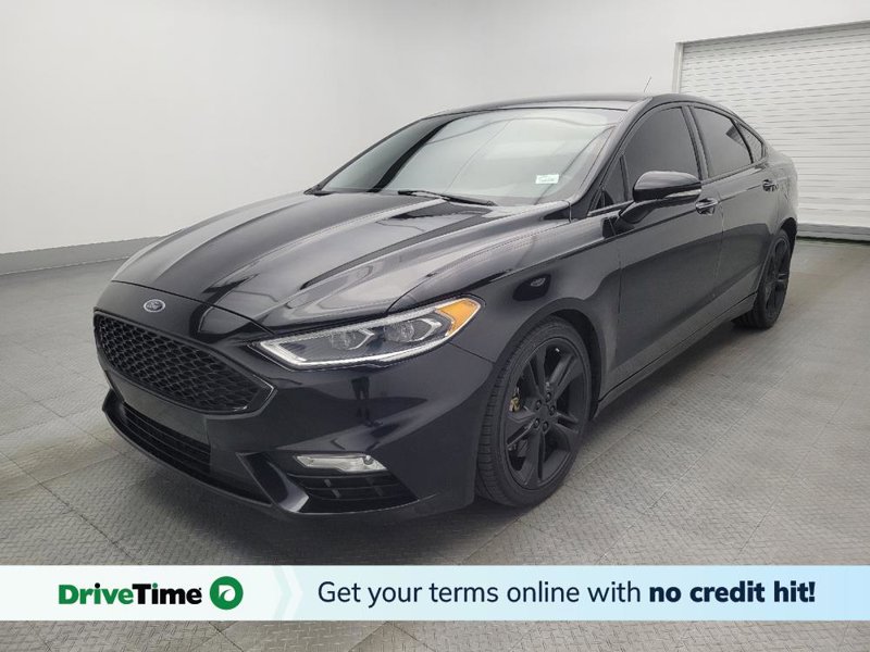 Used 2017 Ford Fusion Sport image 1