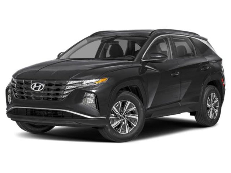 Certified 2024 Hyundai Tucson Blue image 1