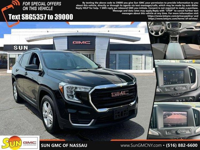 Certified 2022 GMC Terrain SLE w/ Driver Convenience Package image 1
