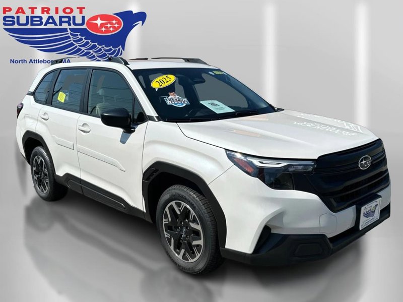 Certified 2025 Subaru Forester image 1