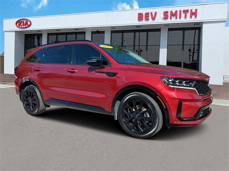 Certified 2023 Kia Sorento SX image 1