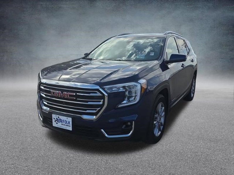 Certified 2022 GMC Terrain SLT w/ Tech Package image 1