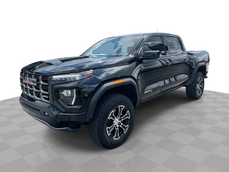 Certified 2024 GMC Canyon AT4 w/ AT4 Premium Package image 1