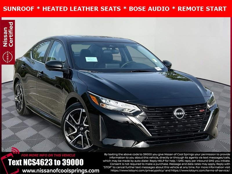 Certified 2024 Nissan Sentra SR w/ SR Premium Package image 1