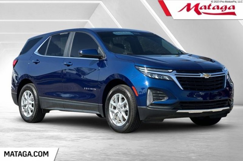 Certified 2022 Chevrolet Equinox LT image 1