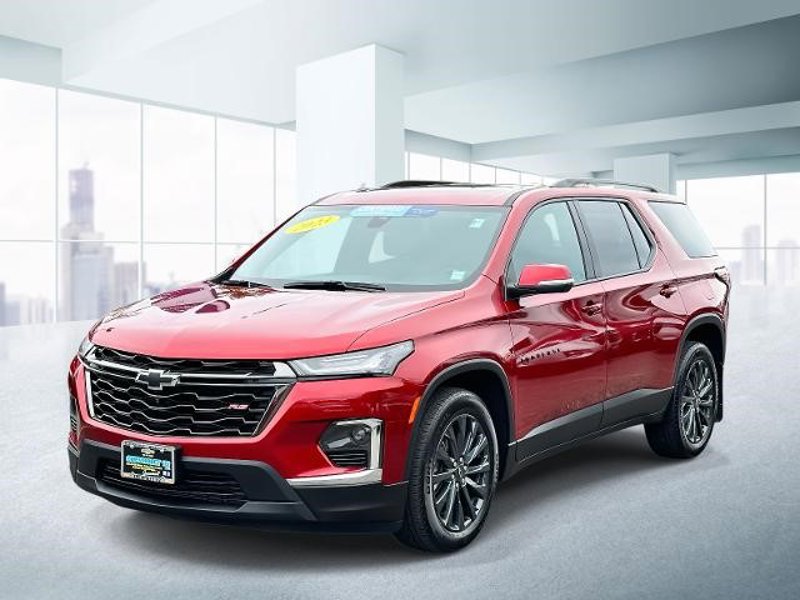 Certified 2023 Chevrolet Traverse RS image 1