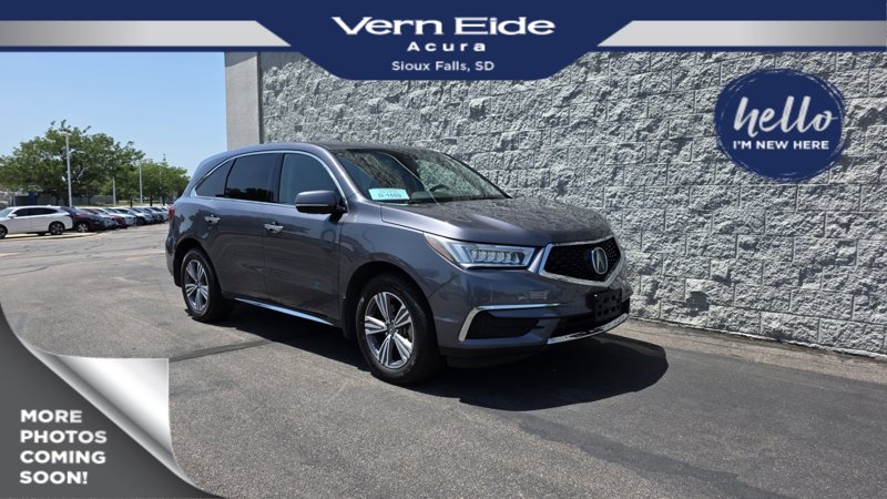Used 2019 Acura MDX SH-AWD image 1