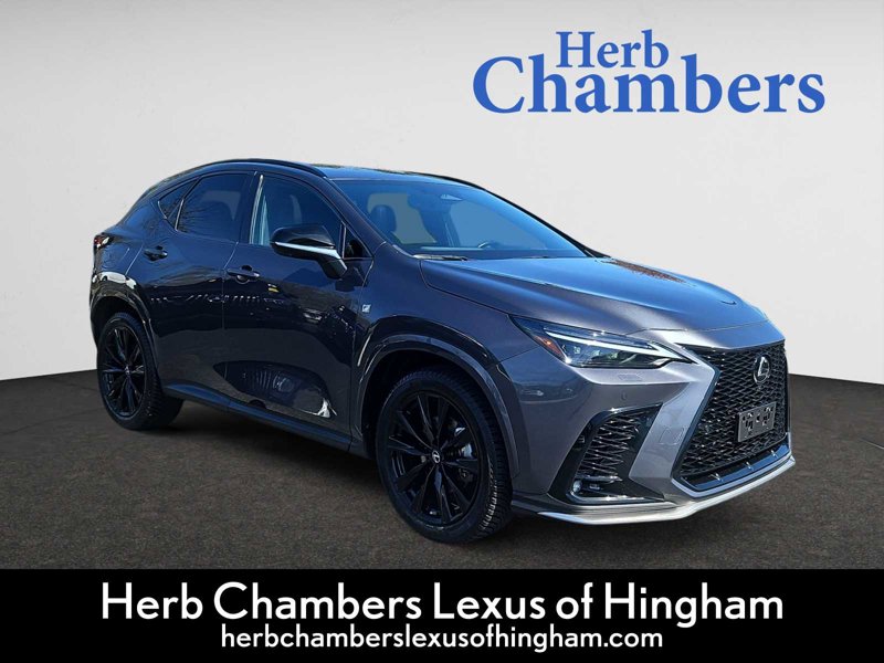 Certified 2022 Lexus NX 450h+ F Sport w/ Vision Package image 1