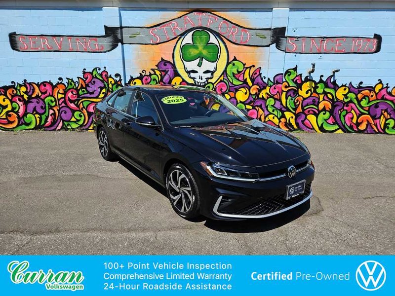 Certified 2025 Volkswagen Jetta SEL image 1