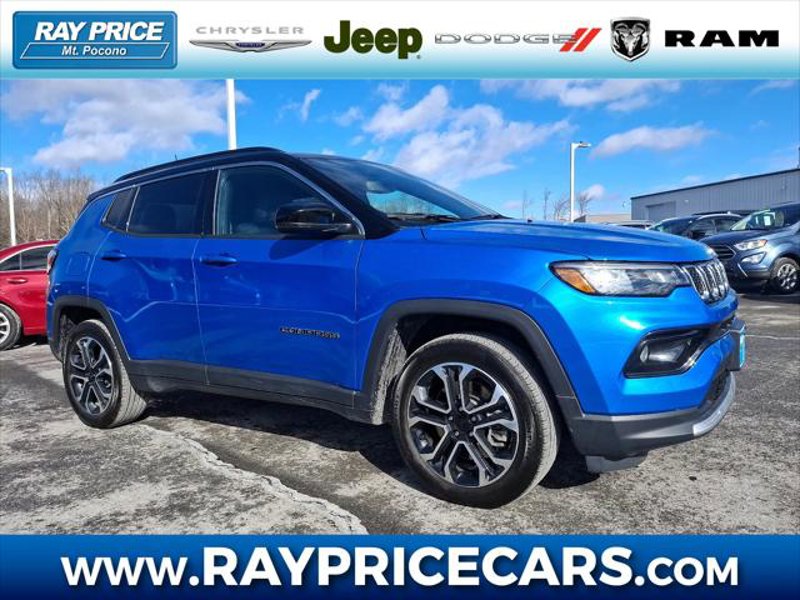 Certified 2023 Jeep Compass Limited image 1