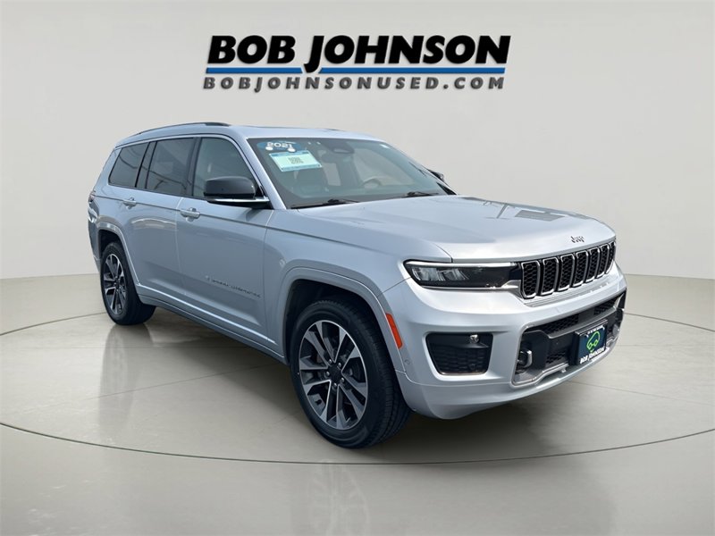 Used 2021 Jeep Grand Cherokee L Overland w/ Luxury Tech Group IV image 1