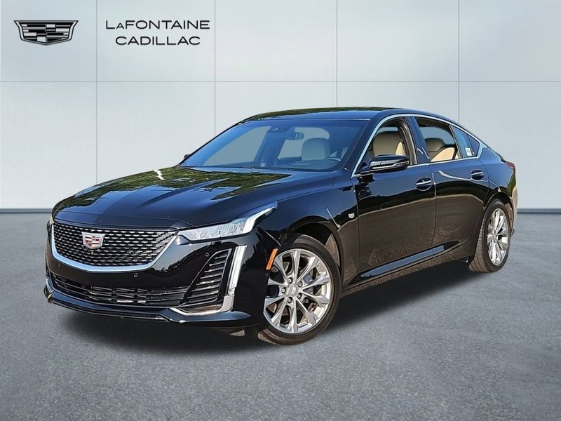 Certified 2022 Cadillac CT5 Premium Luxury w/ Parking Package image 1