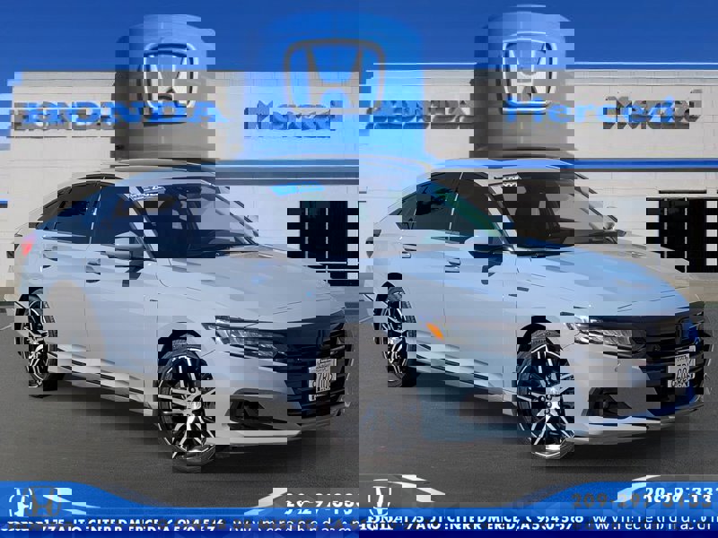 Certified 2022 Honda Accord Touring image 1