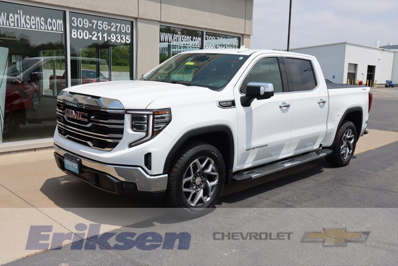 Certified 2022 GMC Sierra 1500 SLT w/ SLT Convenience Package image 1