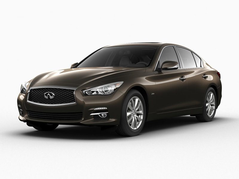 Certified 2017 INFINITI Q50 2.0t w/ Moonroof Package image 1