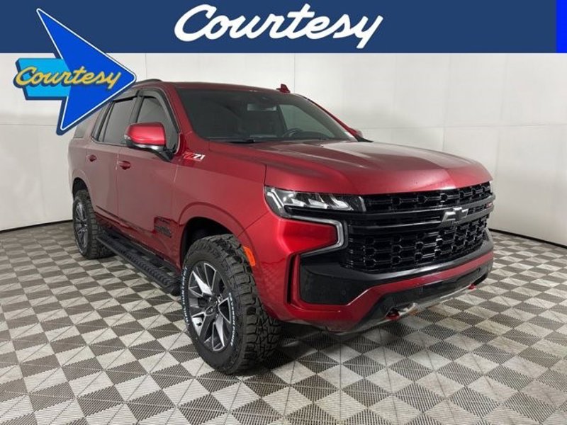 Certified 2023 Chevrolet Tahoe Z71 w/ Luxury Package image 1