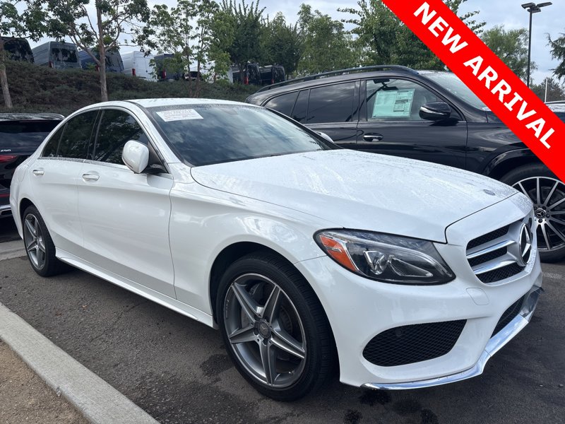 Used 2015 Mercedes-Benz C 300 4MATIC Sedan image 1