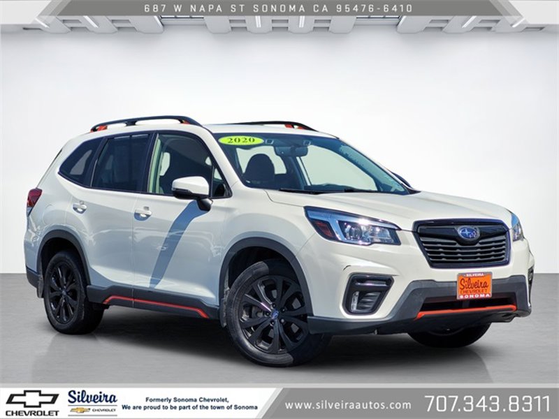 Used 2020 Subaru Forester Sport image 1