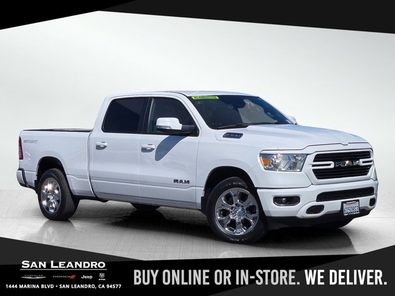 Used 2021 RAM 1500 Big Horn image 1