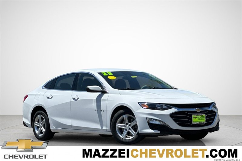 Used 2023 Chevrolet Malibu LT image 1