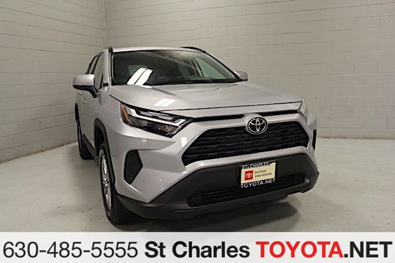 Certified 2025 Toyota RAV4 XLE image 1