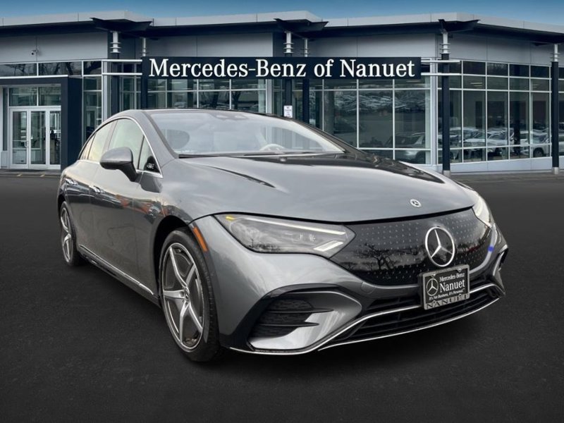 Certified 2023 Mercedes-Benz EQE 350+ 4MATIC Sedan image 1