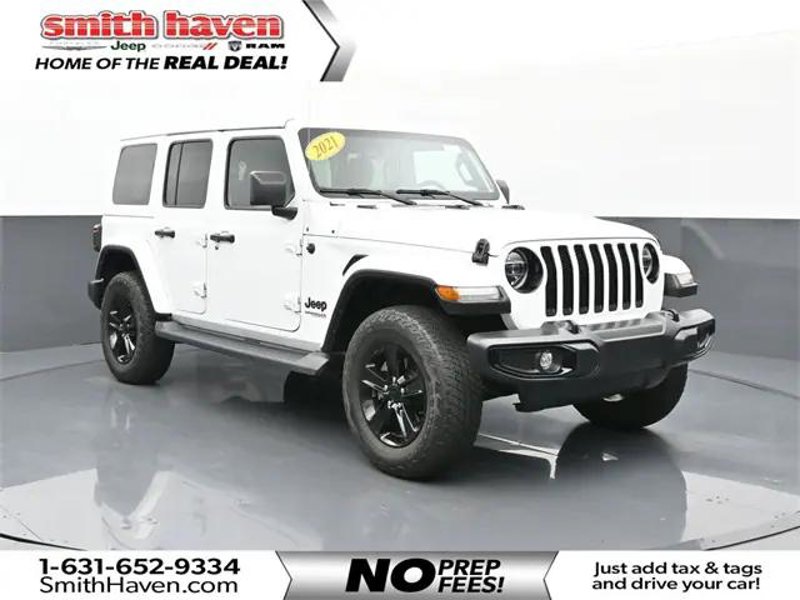 Certified 2021 Jeep Wrangler Unlimited Sahara image 1
