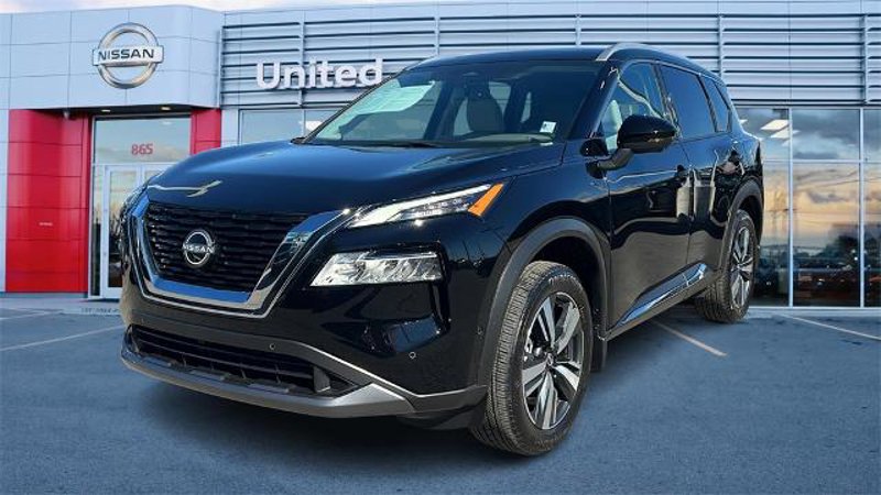 Certified 2023 Nissan Rogue SL w/ SL Premium Package image 1
