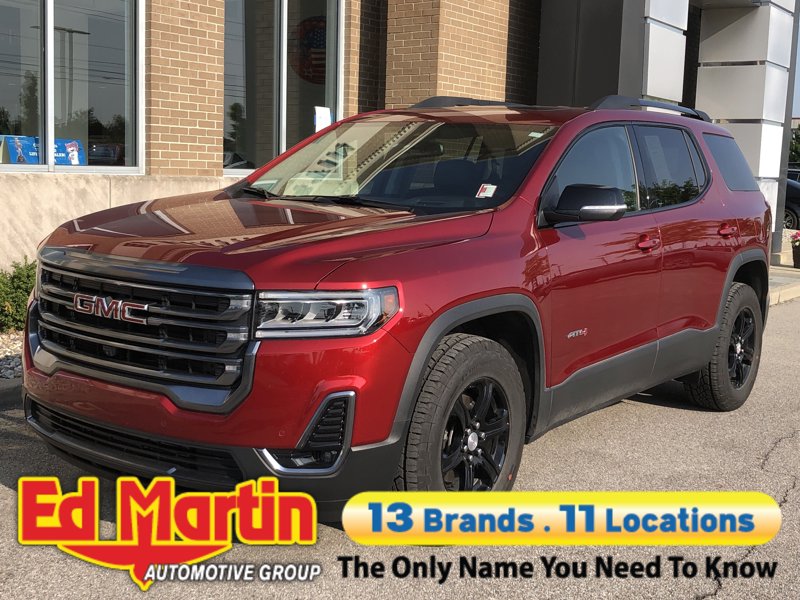 Certified 2023 GMC Acadia AT4 w/ Technology Package image 1