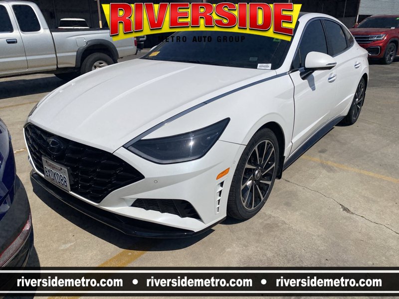 Certified 2021 Hyundai Sonata Limited image 1