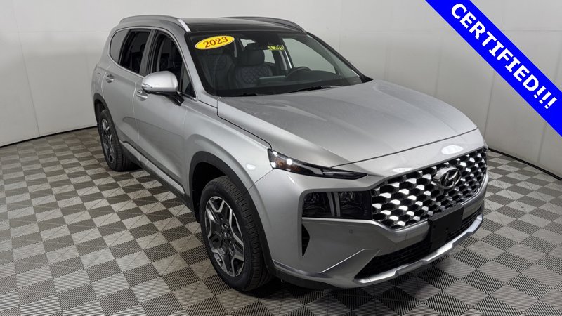 Certified 2023 Hyundai Santa Fe Limited image 1