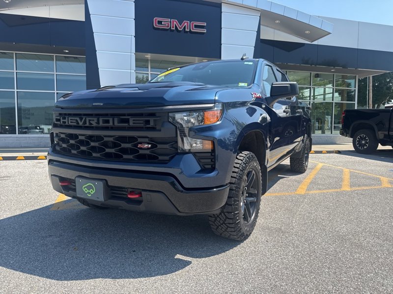 Certified 2022 Chevrolet Silverado 1500 Custom Trail Boss image 1