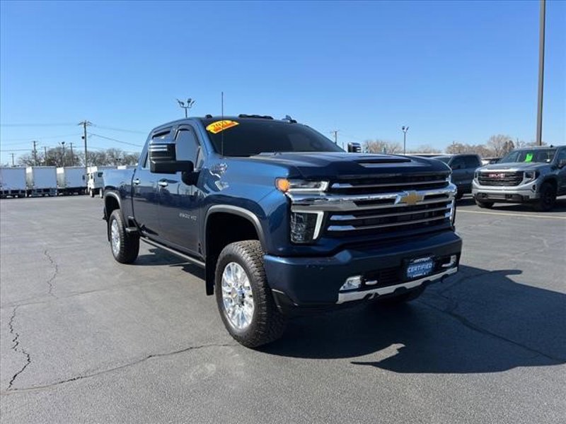 Certified 2021 Chevrolet Silverado 2500 High Country w/ Z71 Off-Road Package image 1