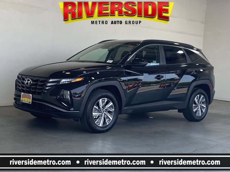 Certified 2024 Hyundai Tucson Blue image 1
