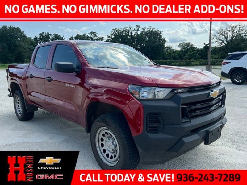 Used 2023 Chevrolet Colorado W/T image 1