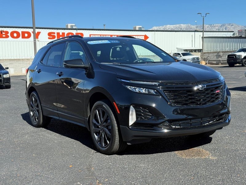 Certified 2024 Chevrolet Equinox RS w/ RS Leather Package image 1