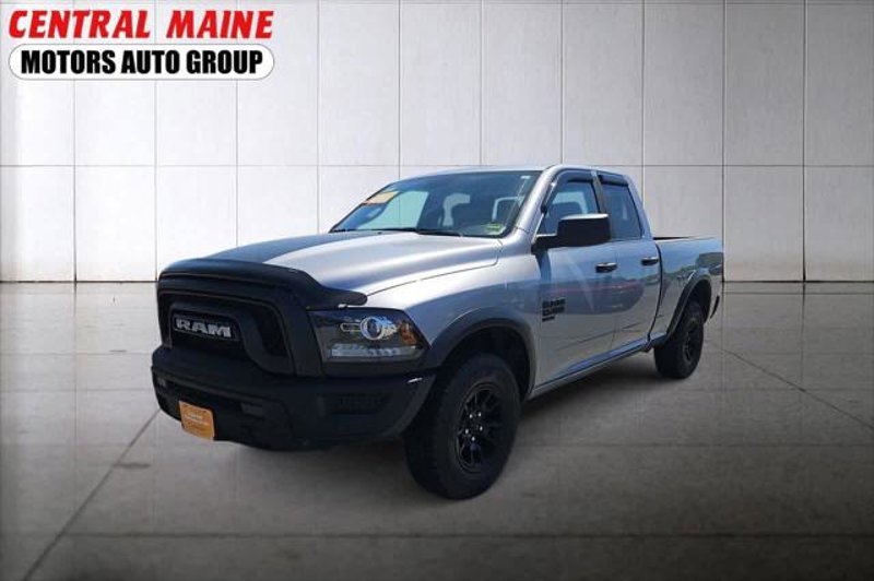 Certified 2022 RAM 1500 Classic Warlock w/ Warlock Decor Package image 1