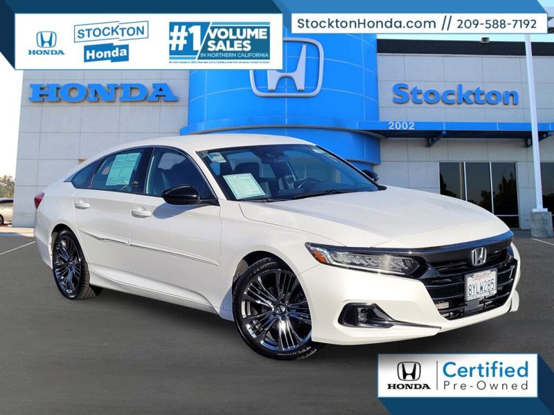 Certified 2021 Honda Accord Sport image 1
