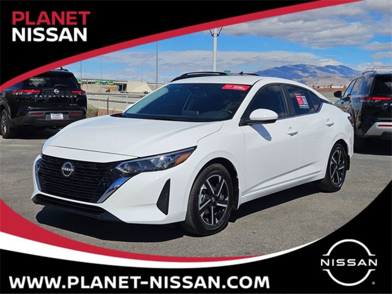 Certified 2025 Nissan Sentra SV image 1