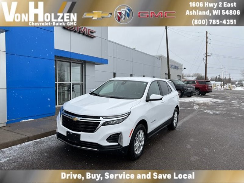 Certified 2022 Chevrolet Equinox LT image 1