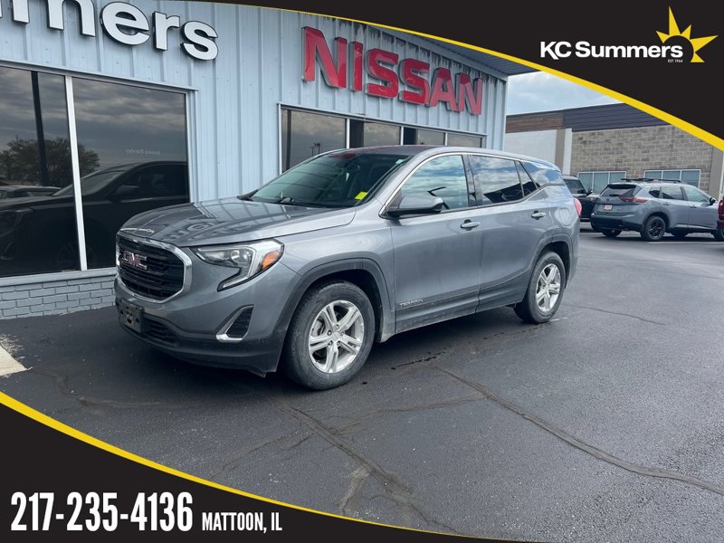 Used 2018 GMC Terrain SLE image 1