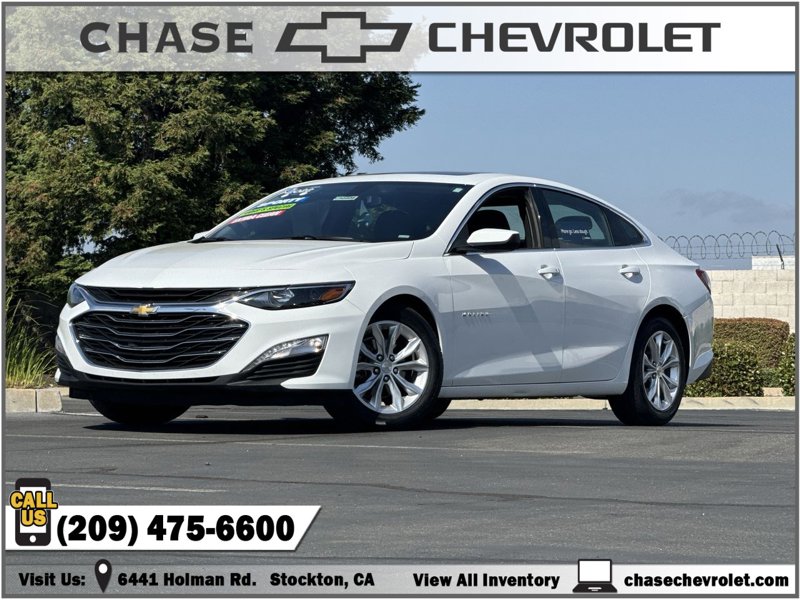 Certified 2022 Chevrolet Malibu LT image 1
